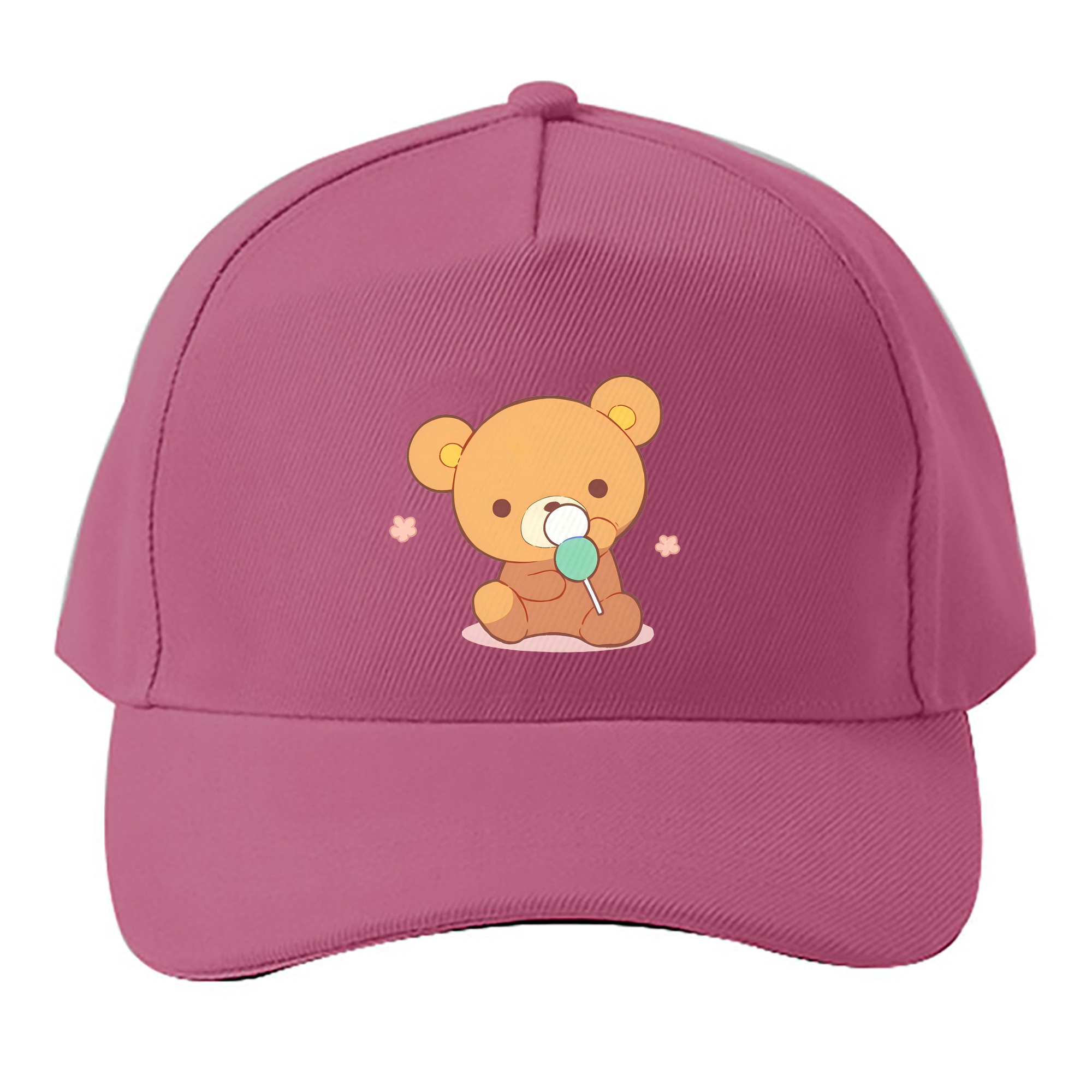 （画像用） リラックマ リラックマ キイロイトリ Rilakkuma Korilakkuma Kiiroitori ベースボールキャップ 綿100％ 男女兼用 帽子 スポーツ